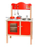 Viga Toys wooden red noble kitchen