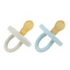 Bumi Bébé dummies - denim & sage (0-3 months)