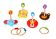 Wooden ring toss