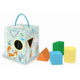 Good Morning shapes - sorting cube and book set