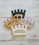 Silicone crown teether