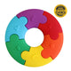 Colour wheel puzzle
