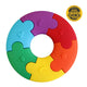 Colour wheel puzzle