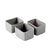 Bento cups - rectangle small