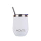 MontiiCo insulated tumbler - chalk