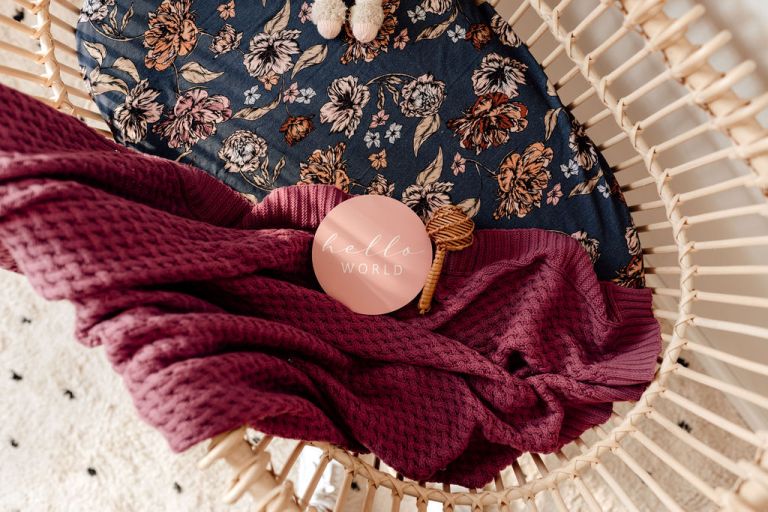 Belle bassinet top