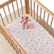 Camille fitted cot sheet