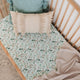 Daintree fitted cot sheet