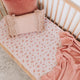 Esther fitted cot sheet