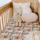 Florence fitted cot sheet