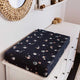 Milky Way fitted bassinet sheet / change pad cover