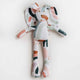 Organic cotton snuggle bunny - rainbow baby