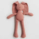 Organic cotton snuggle bunny - rose