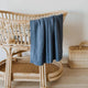 River diamond knit baby blanket