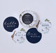 Safari & navy reversible milestone cards
