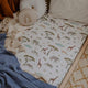 Safari fitted cot sheet