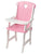 Wooden doll high chair - Two Little Finches