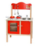 Noble red kitchen