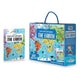 Travel, Learn & Explore - The Earth book + puzzle set