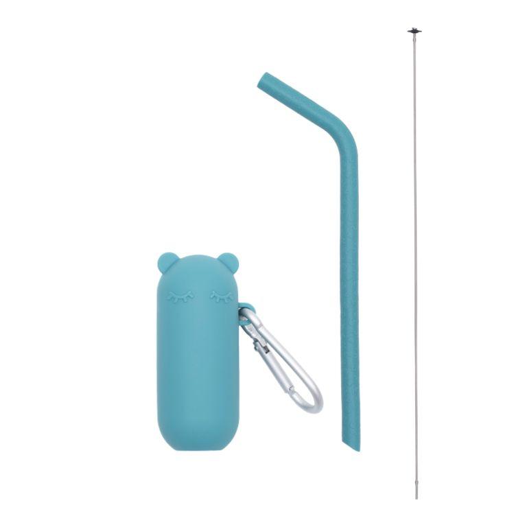 Keepie + Straw Set - Blue Dusk – Two Little Finches