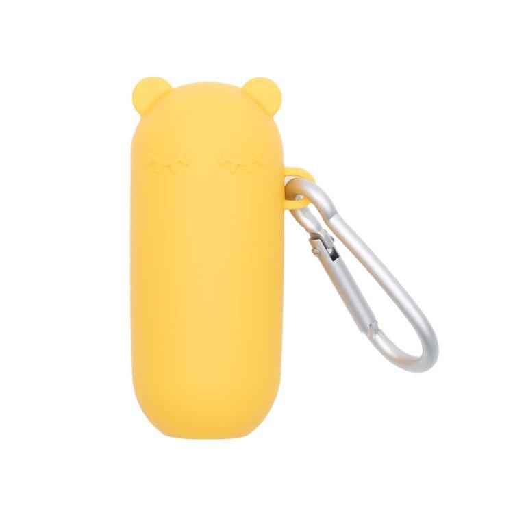 Keepie + Straw Set - Yellow – Two Little Finches