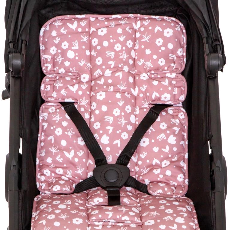 Pink pram liner store