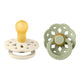 BIBS boheme dummies twin pack - ivory / sage