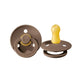 BIBS dummies twin pack - dark oak