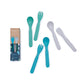 Plant-based 3 pack of cutlery - lagoon