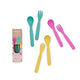 Plant-based 3 pack of cutlery - tropical