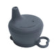 Universal individual silicone sippy cup lid