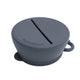 Universal individual silicone snack cup lid