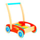 Baby walker with blocks
