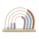Wooden abacus rainbow