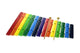 Large wooden colour xylophone