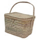 Kikadu palm leaves big basket
