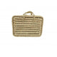 Kikadu palm leaves suitcase 40cm