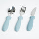 Toddler 3 piece cutlery set - ether