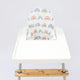 Waterproof IKEA highchair cushion cover - rainbow