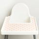 IKEA highchair half cover patterned silicone placemat - vintage palm