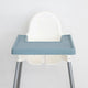 IKEA highchair full cover silicone placemat - ether