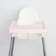 IKEA highchair full cover silicone placemat - pink
