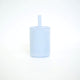 Silicone mini sippy cup - blue