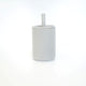 Silicone mini sippy cup - grey