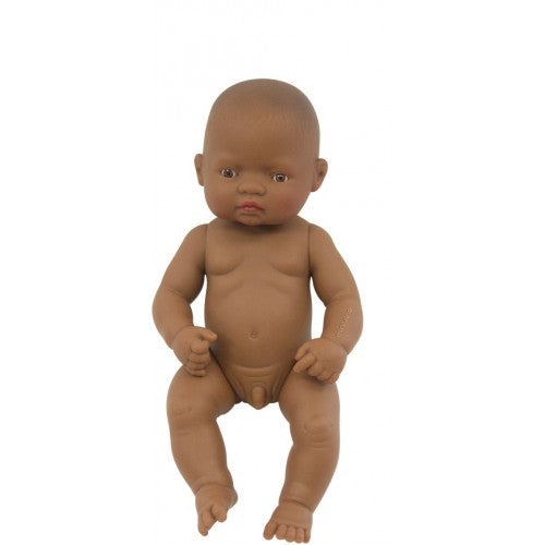 Miniland boy deals doll