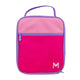 MontiiCo large insulated lunch bag - pink colourblock