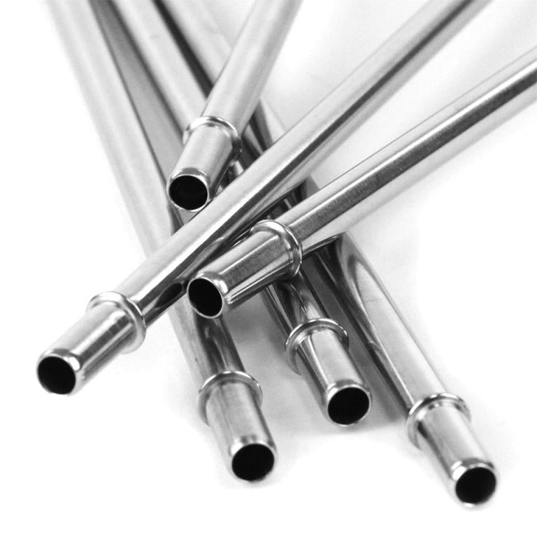 MontiiCo stainless steel straw set - original – Two Little Finches