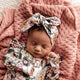 Australiana topknot headband