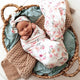 Camille organic muslin wrap
