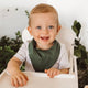 Dribble bib - olive